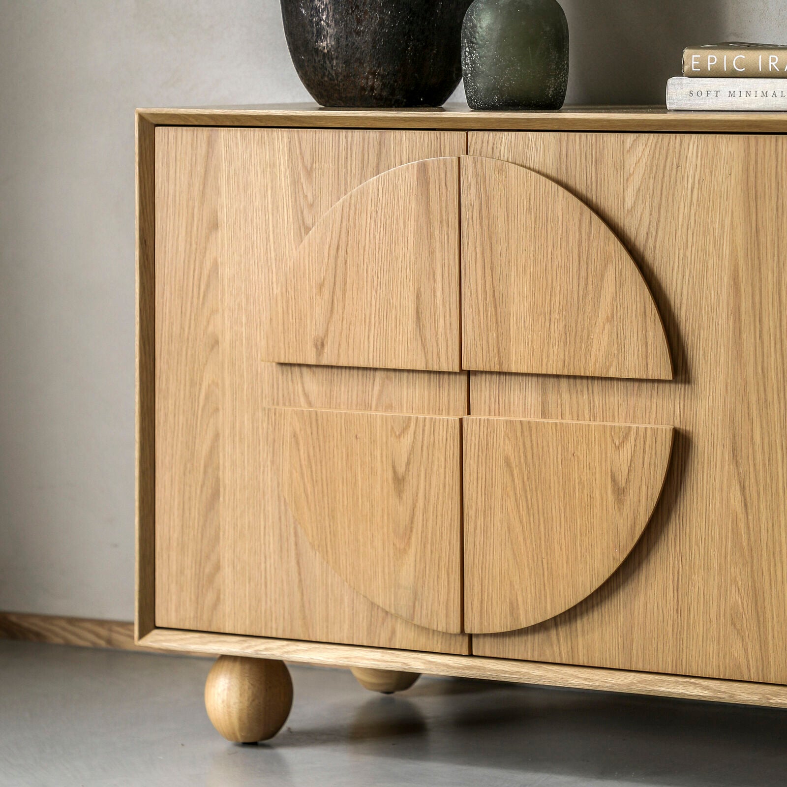 Geo 4 Door Sideboard 