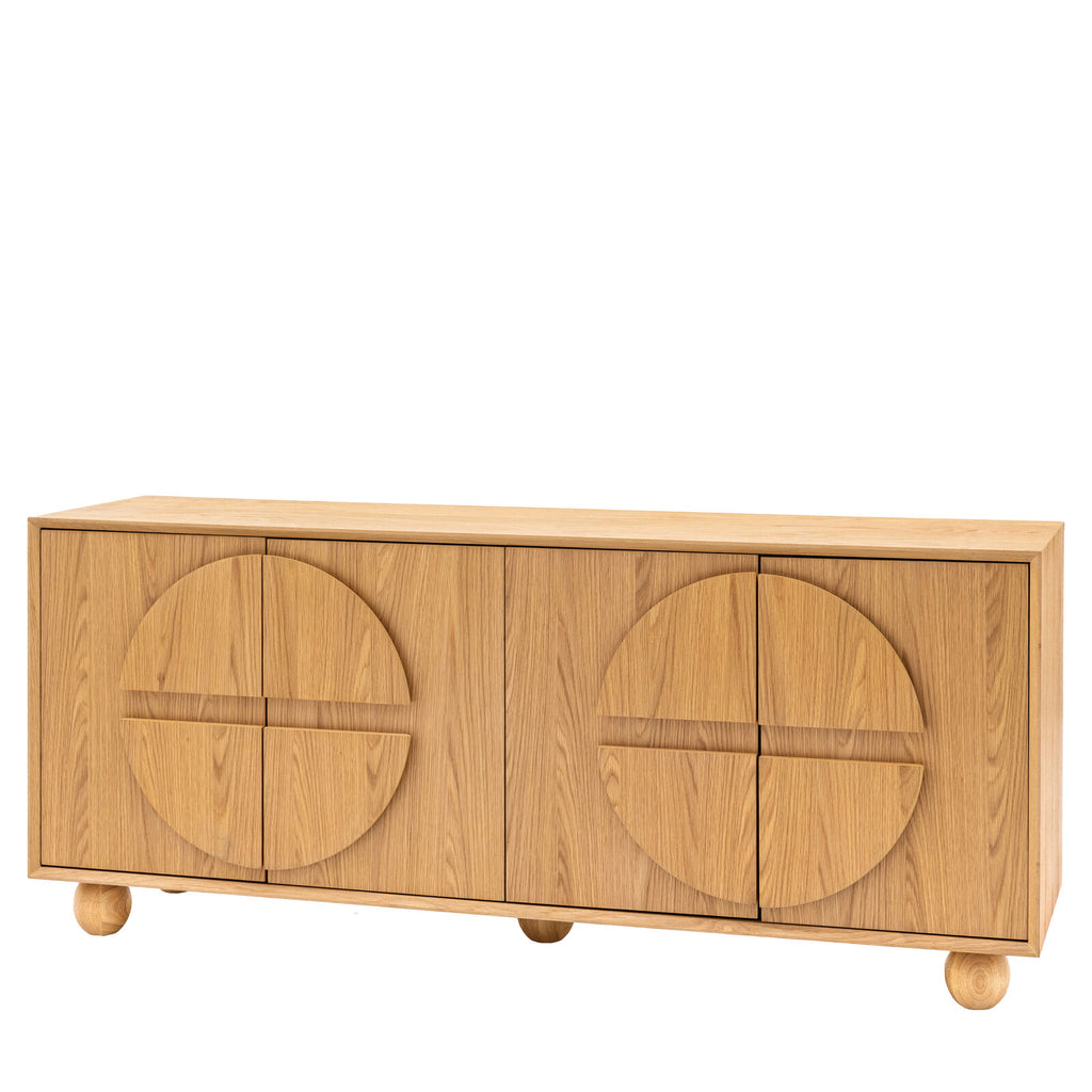 Geo 4 Door Sideboard 