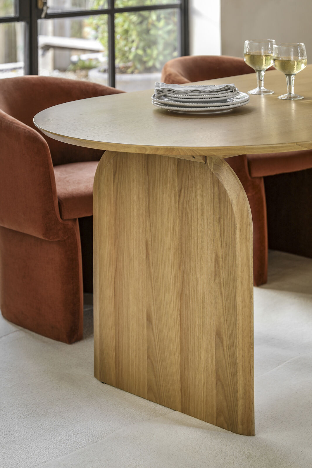 Geo Dining Table