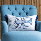 Gerroa Cushion Cobalt - WowCornwall