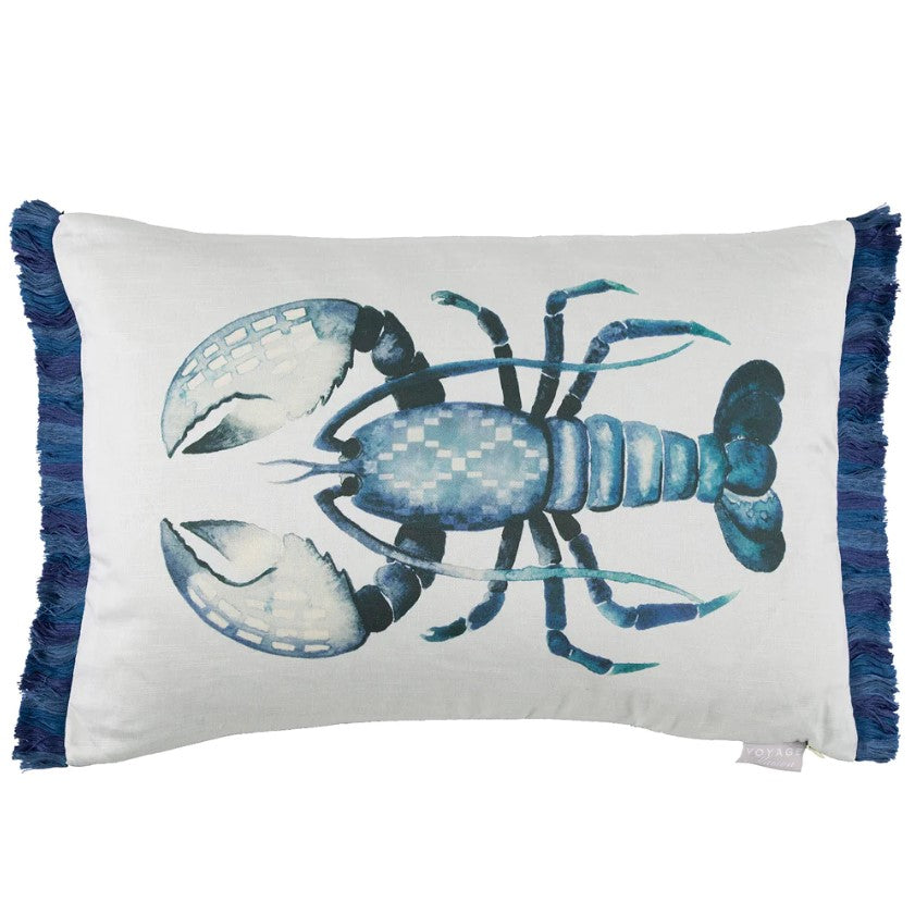 Gerroa Cushion Cobalt - WowCornwall