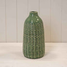 Green Ceramic Vase – 28.5cm