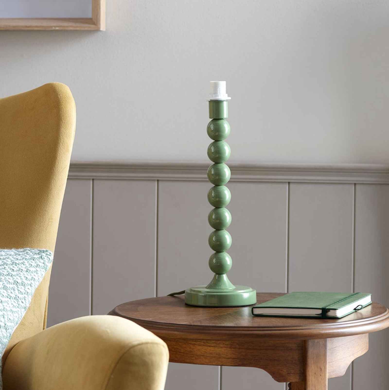 Bobbin Table Lamp - French Green
