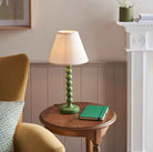 Bobbin Table Lamp - French Green