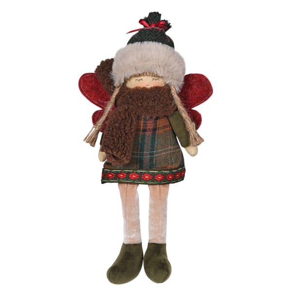 Olga Plaid Angel - WowCornwall