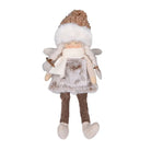 Helga Fur Wrapped Angel - WowCornwall