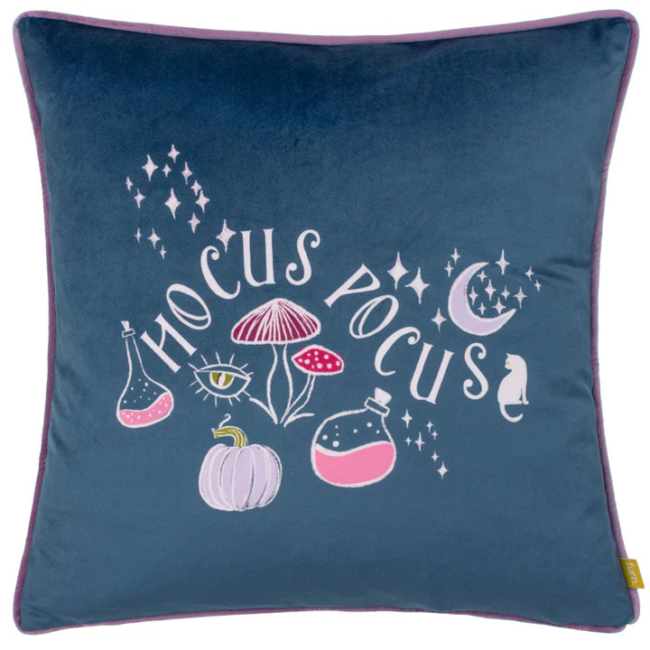 Hocus Pocus Halloween Cushion - WowCornwall