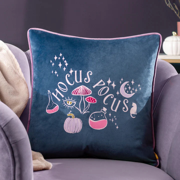 Hocus Pocus Halloween Cushion - WowCornwall