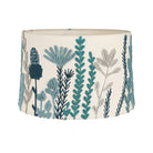 Harvest Lampshade Tapered Medium - Aqua - WowCornwall