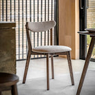 Hatfield Dining Chair Smoked