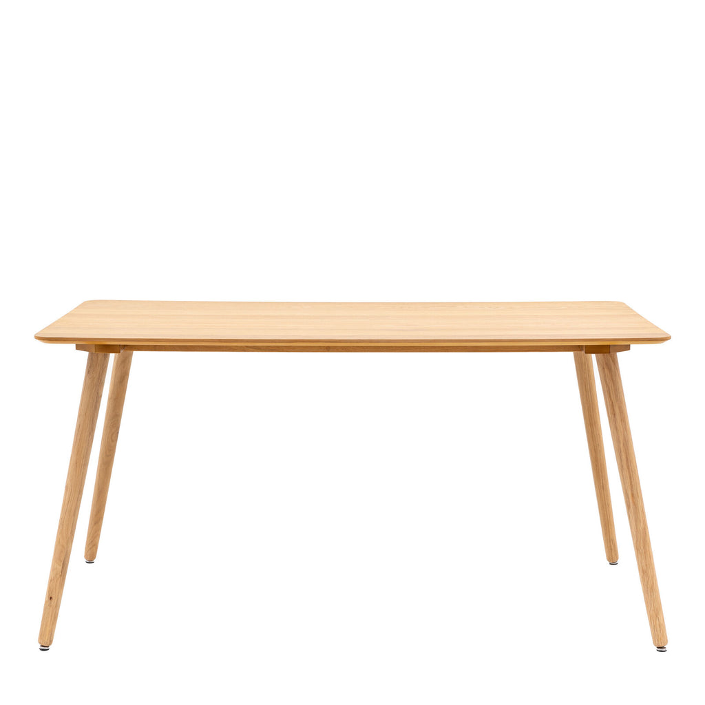 Hatfield Dining Table Natural