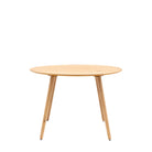 Hatfield Round Dining Table Natural