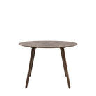 Hatfield Round Dining Table Smoked