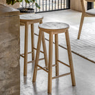 Hatfield Stool Natural