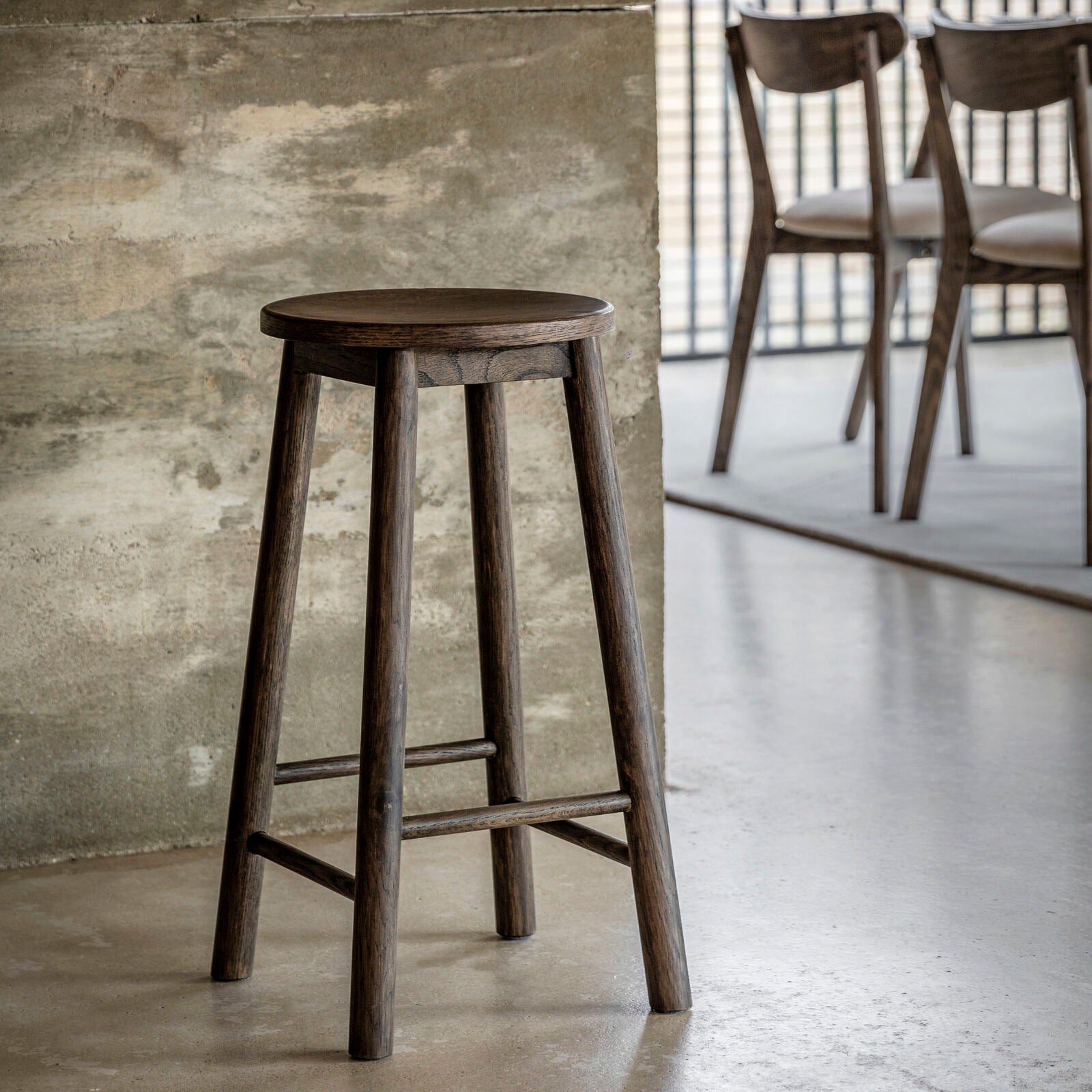 Hatfield Stool Smoked