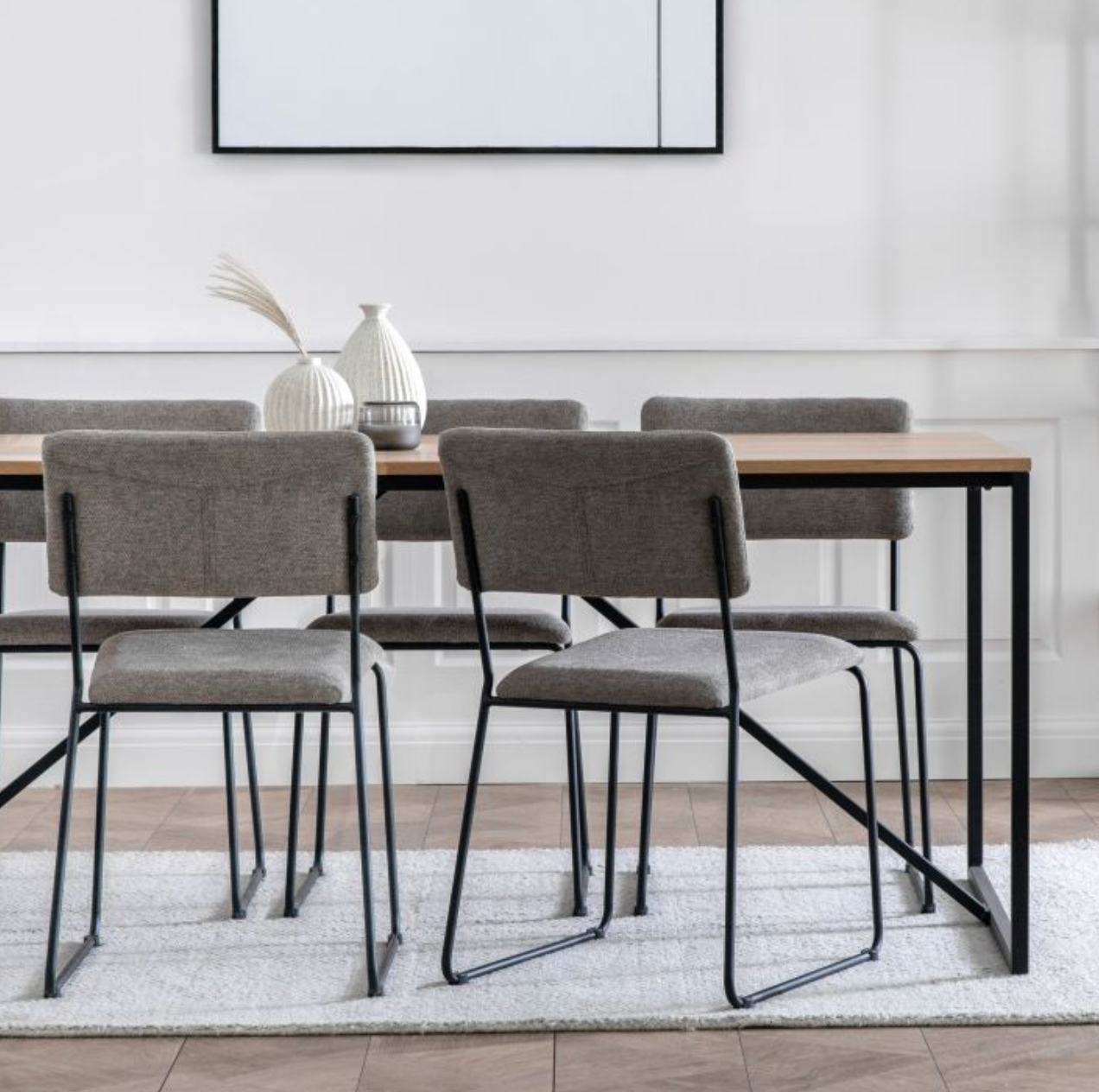 Henley Dining Table 1800x900x750mm - WowCornwall