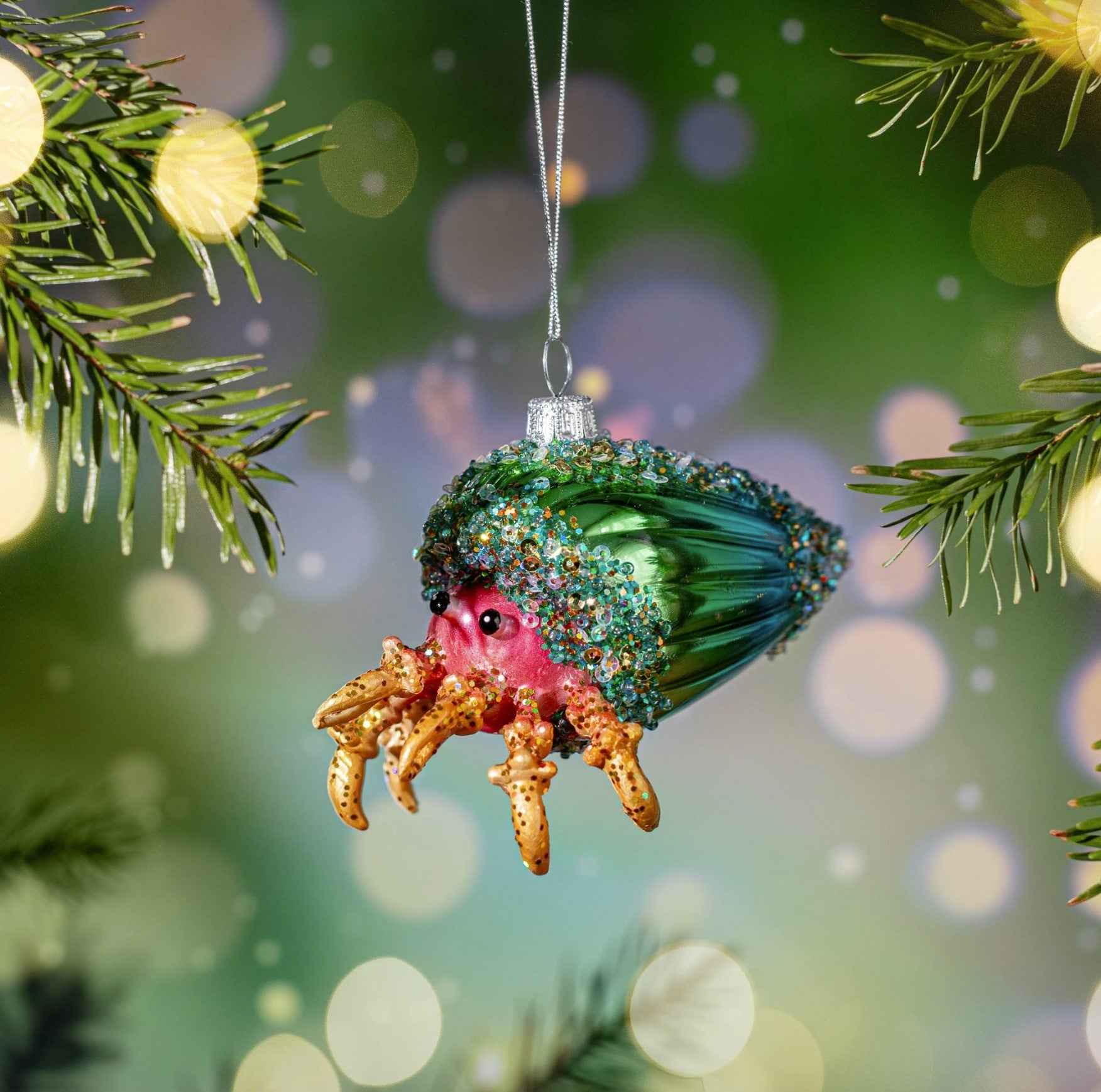 Hermit Crab Bauble