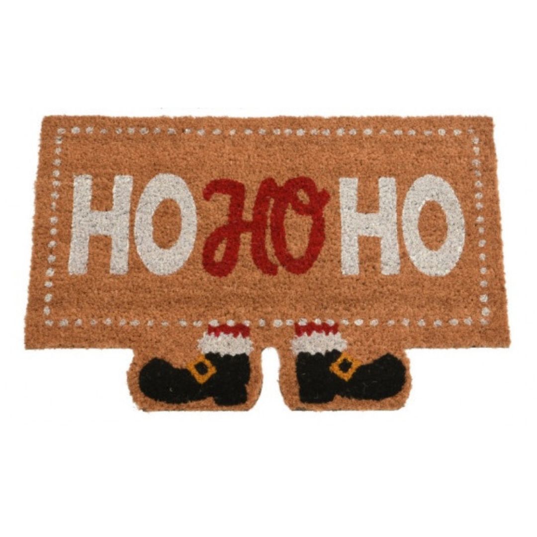 Ho Ho Ho Santa Indoor/ Outdoor Doormat - WowCornwall