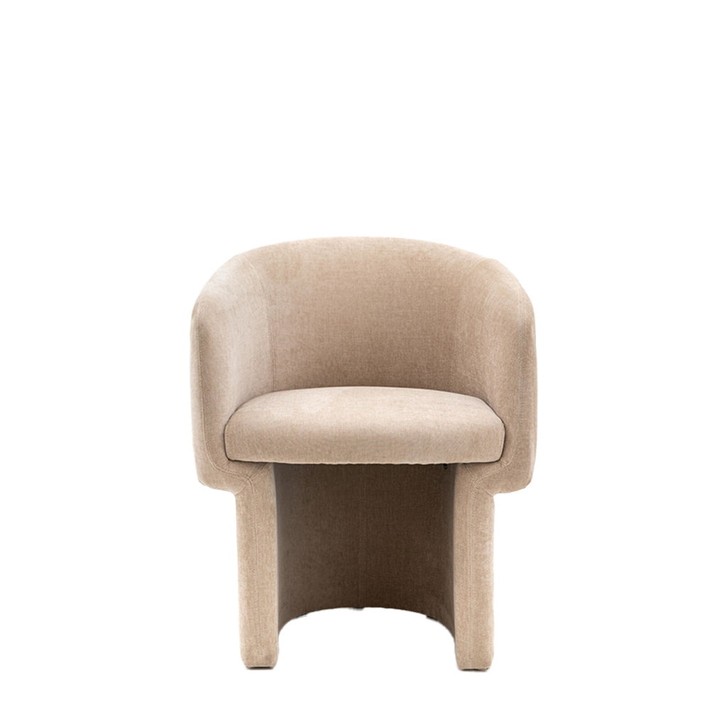 Holm Dining Chair Cream