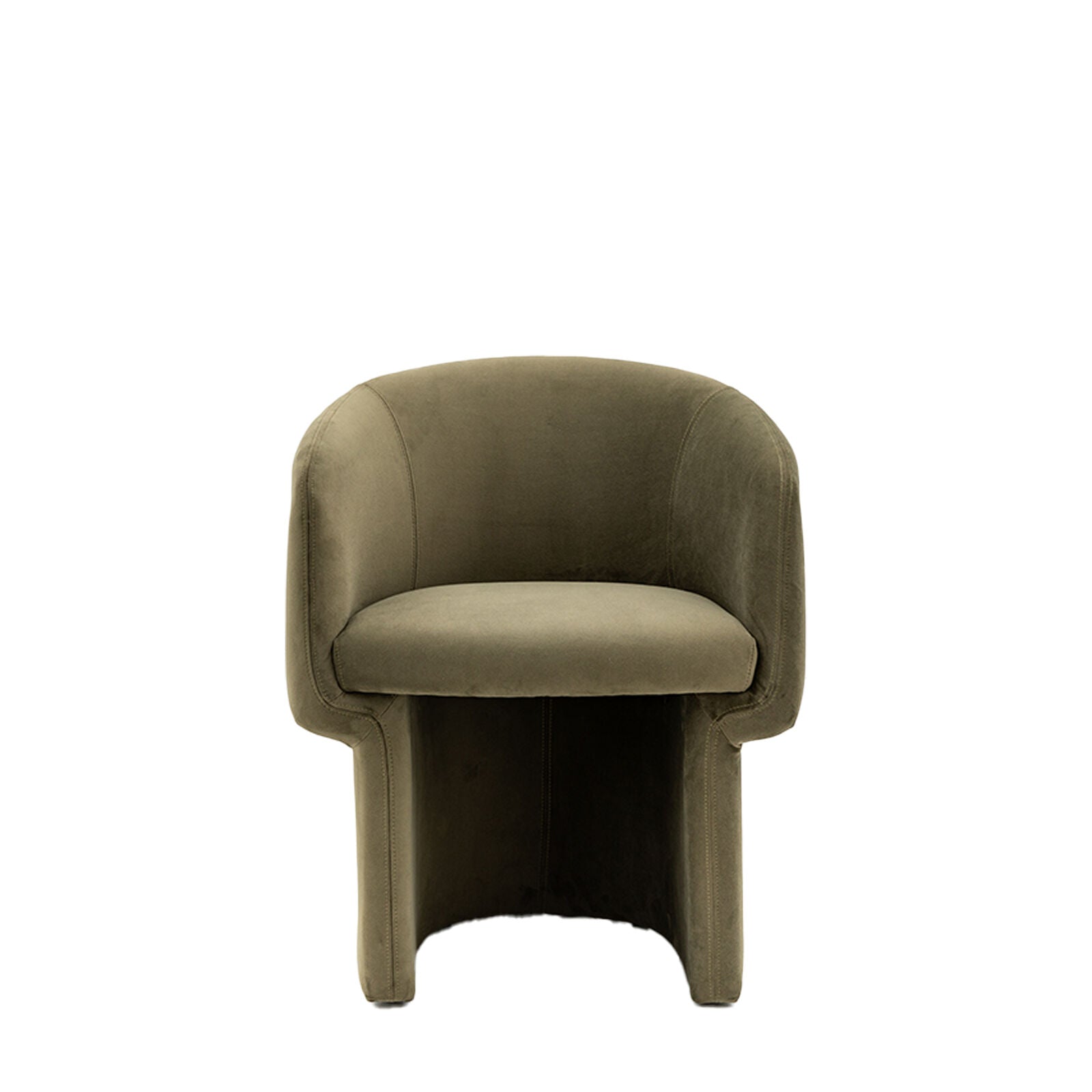 Holm Dining Chair Moss Green