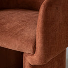 Holm Dining Chair Rust