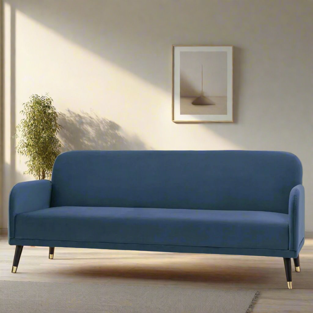 Holt Sofa Bed Cyan