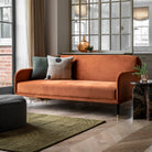 Holt Sofa Bed Rust