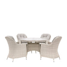 Holton 4 Seater Round Dining Set  Sold Out - WowCornwall