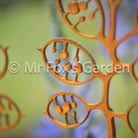 Honesty seeded Art Garden Stake