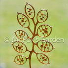 Honesty seeded Art Garden Stake