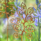 Honesty seeded Art Garden Stake
