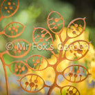 Honesty seeded Art Garden Stake