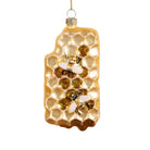 Honeycomb Bauble - WowCornwall