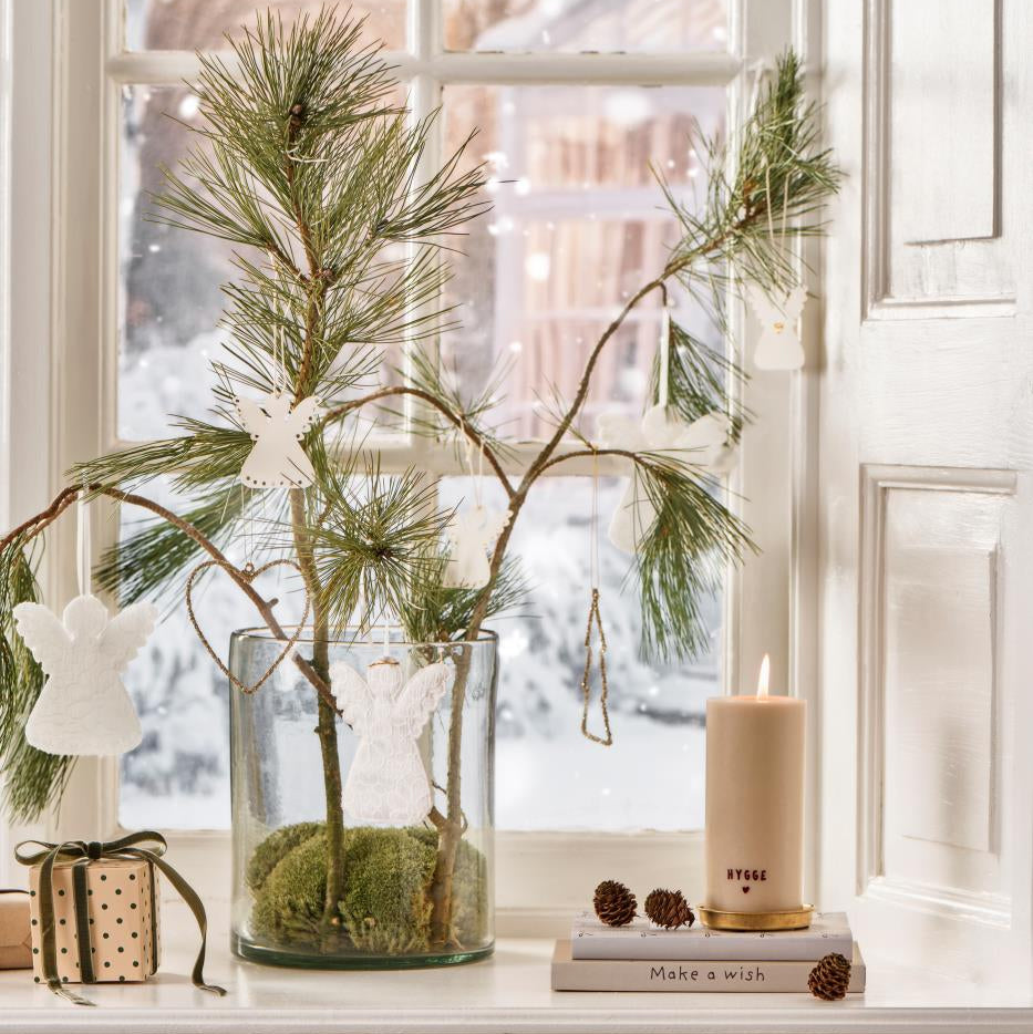 Hurricane Thick Hand-Blown Glass - WowCornwall