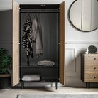 Hyland 2 Door Wardrobe