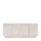 Iowa 4 Door Sideboard Whitewash