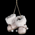 Mink and glitter boots Christmas Decoration - WowCornwall