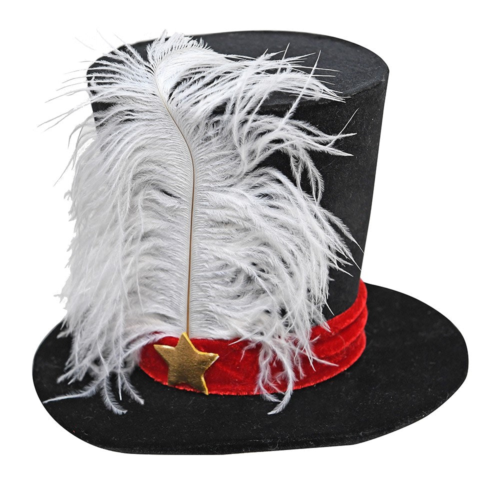 Top hat Christmas Decoration - WowCornwall