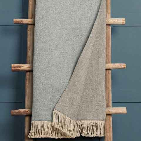 Selkirk Woven Throw – Ocean