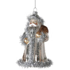 Santa bauble Christmas Decoration - WowCornwall