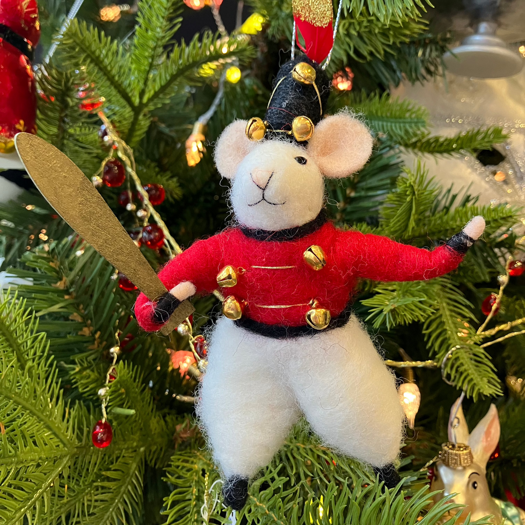 Mixed Monty Dressed Mouse Decoration - WowCornwall