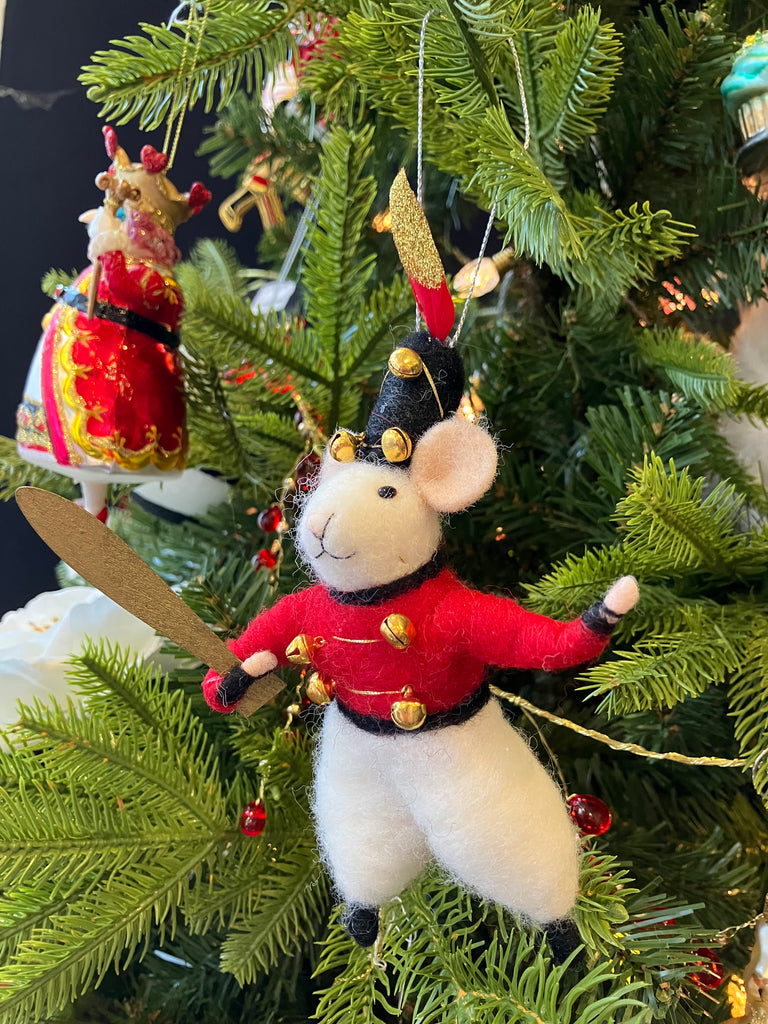 Mixed Monty Dressed Mouse Decoration - WowCornwall