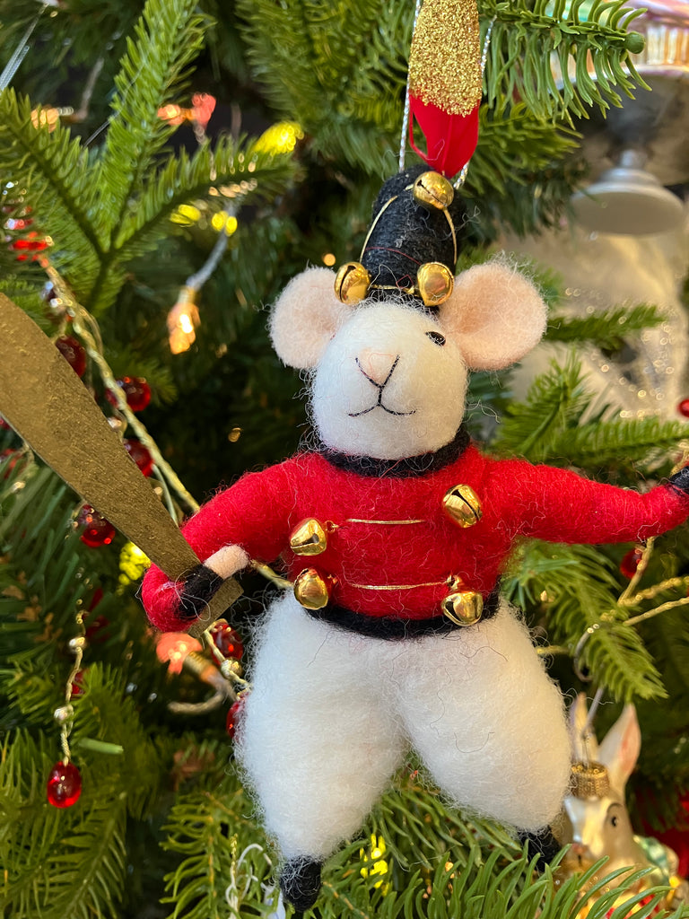 Mixed Monty Dressed Mouse Decoration - WowCornwall