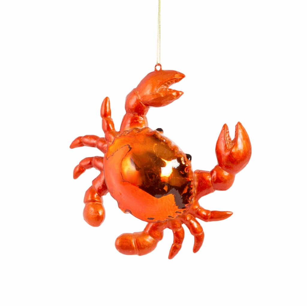 Crab Bauble Christmas Decoration