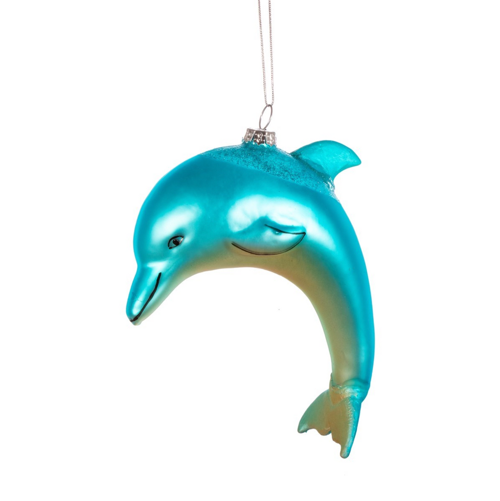 Dolphin Bauble Christmas Decoration