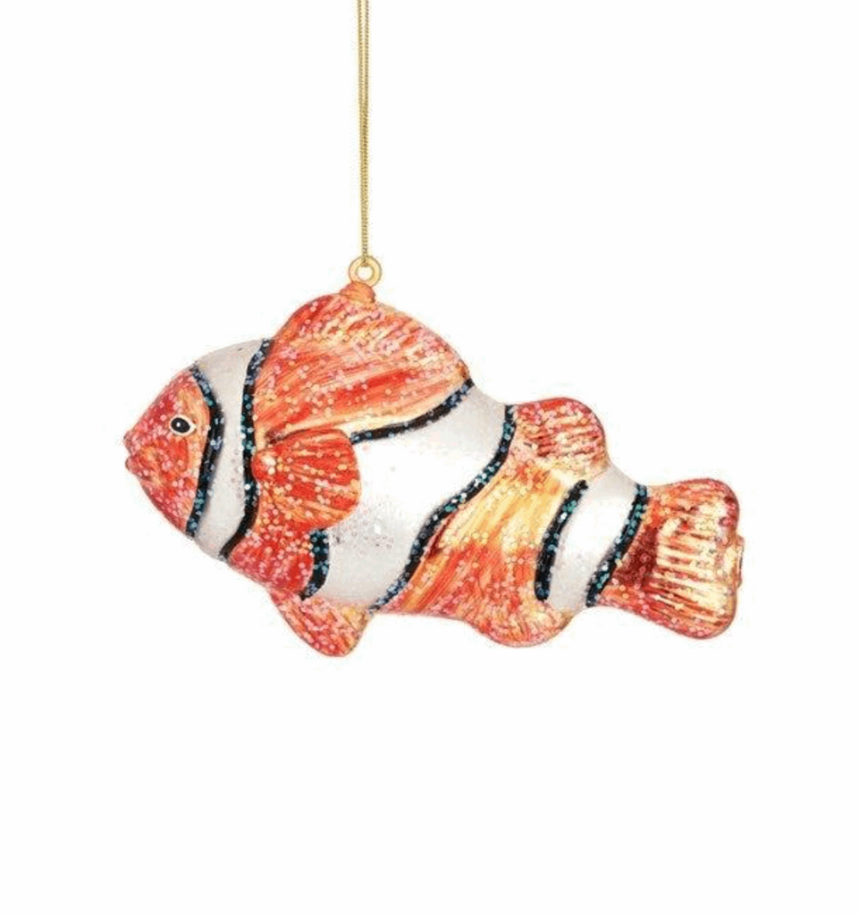 Clownfish Bauble Christmas Decoration