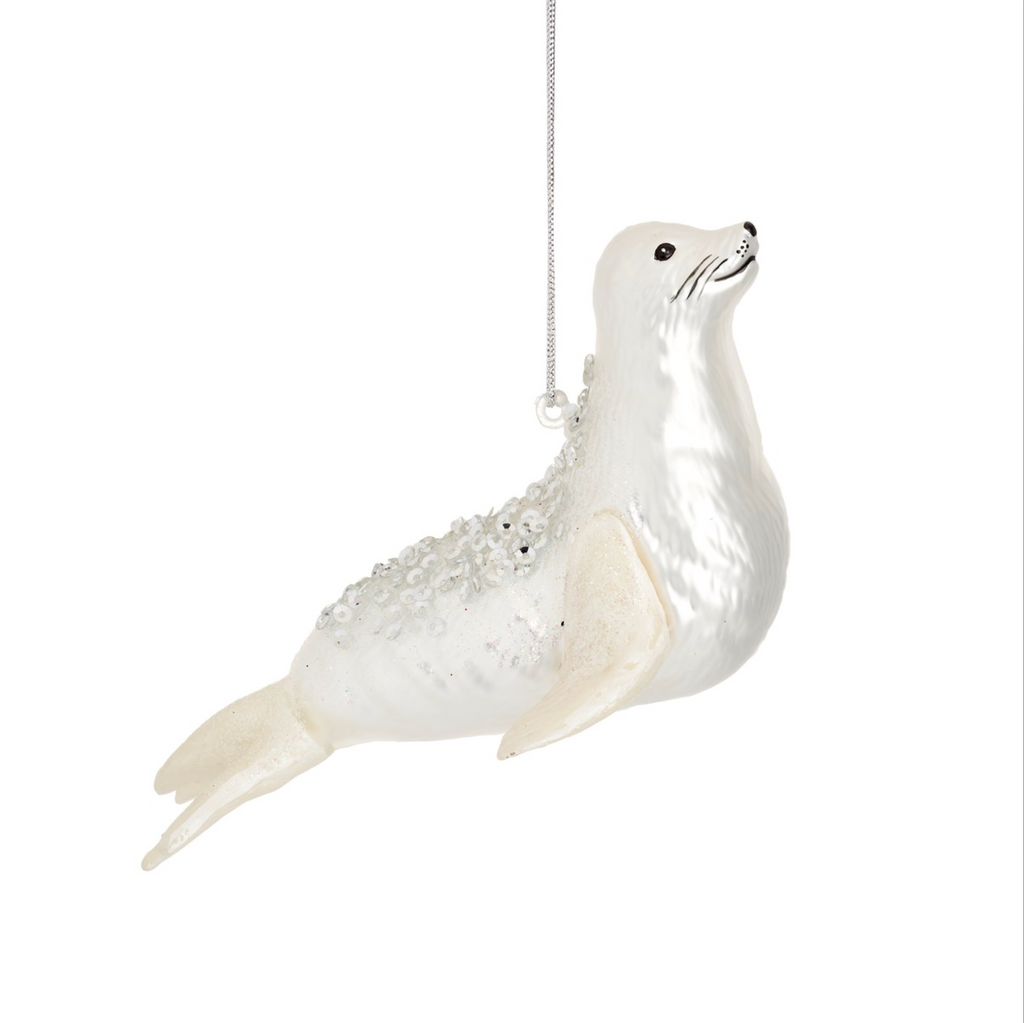 Seal Christmas Decoration