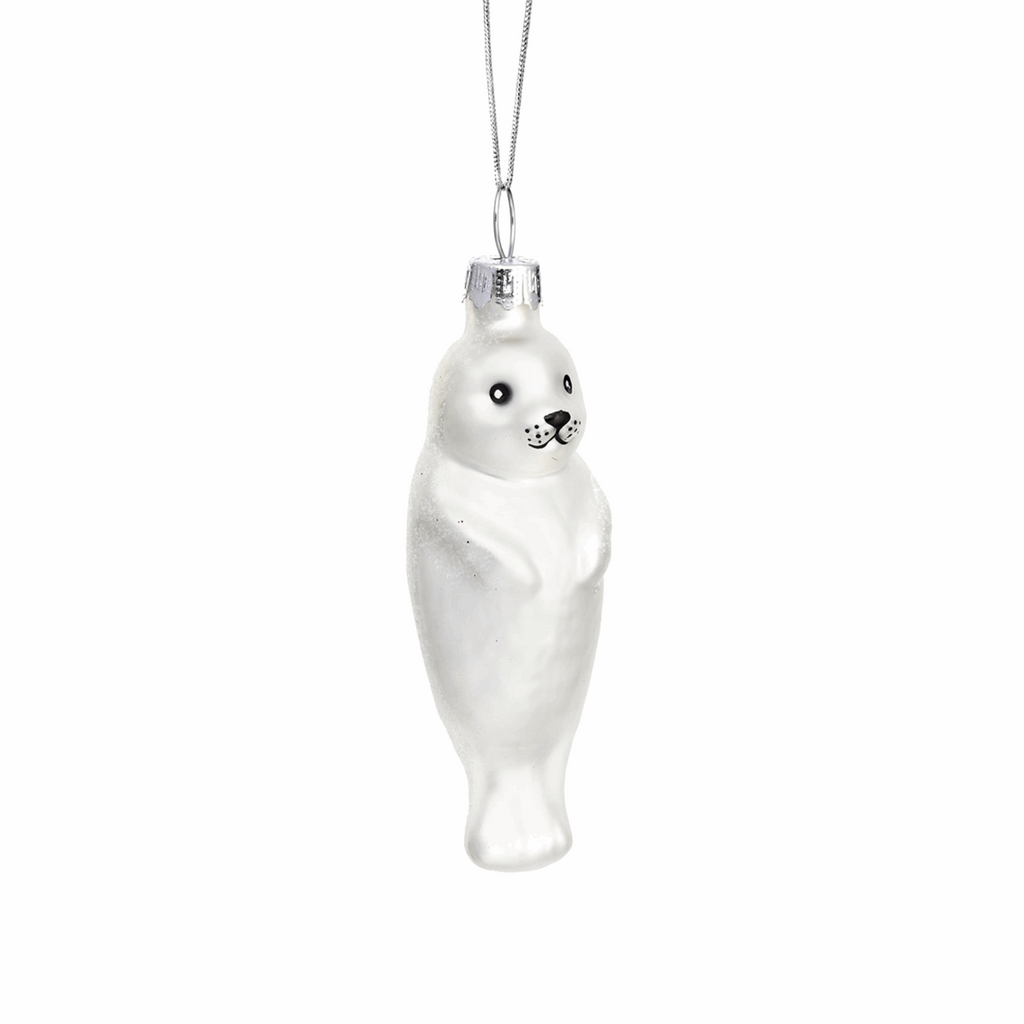 Baby Seal Christmas Decoration