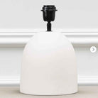Larissa Lamp Base Ecru