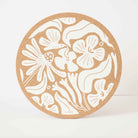 Flora Organic Cork Placemats - Set of 4
